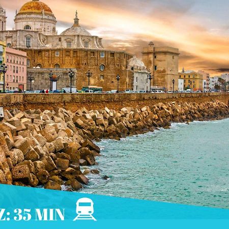 Apartamento Duplex Casa Palacio Rehabilitado Centro El Puerto Ел Пуерто де Санта Мария Екстериор снимка