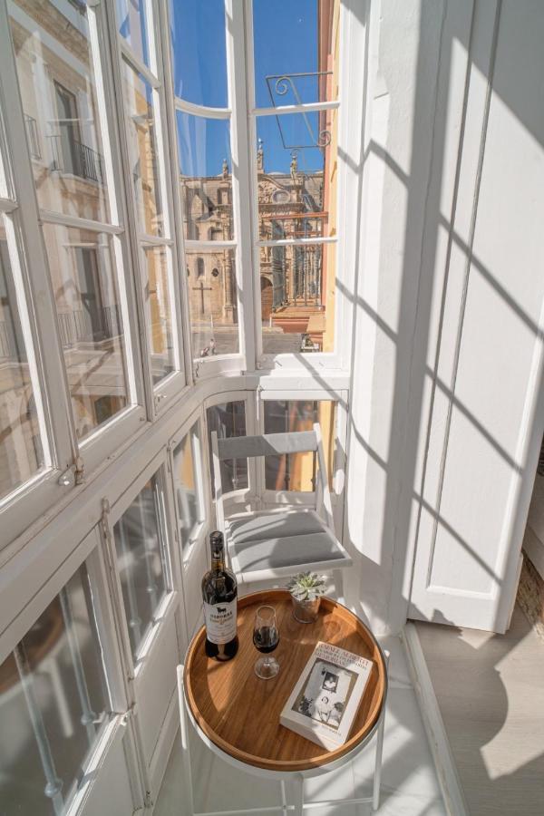Apartamento Duplex Casa Palacio Rehabilitado Centro El Puerto Ел Пуерто де Санта Мария Екстериор снимка