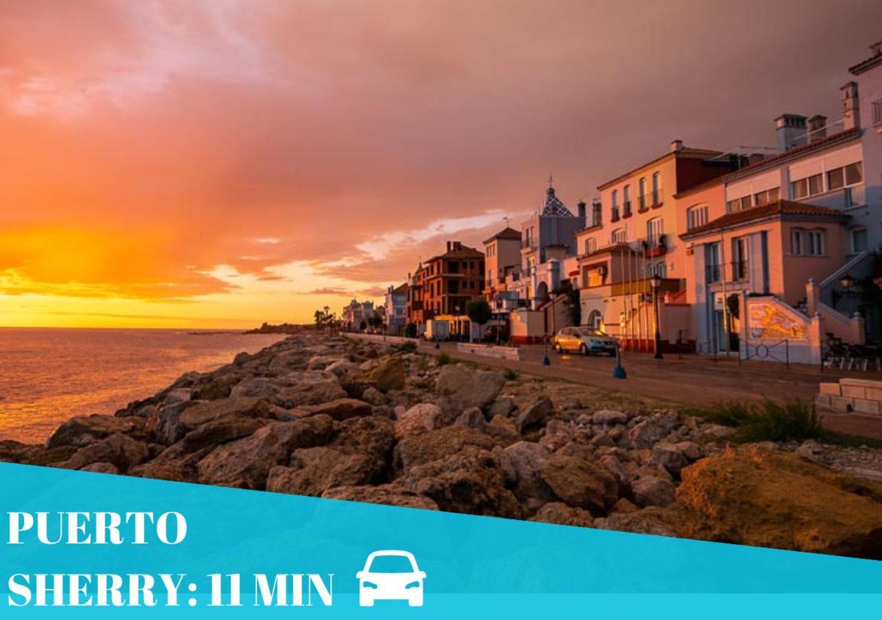 Apartamento Duplex Casa Palacio Rehabilitado Centro El Puerto Ел Пуерто де Санта Мария Екстериор снимка