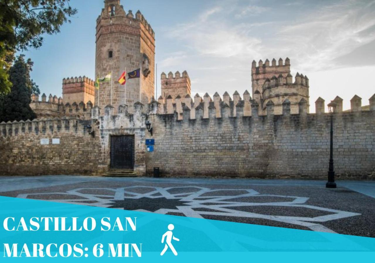 Apartamento Duplex Casa Palacio Rehabilitado Centro El Puerto Ел Пуерто де Санта Мария Екстериор снимка